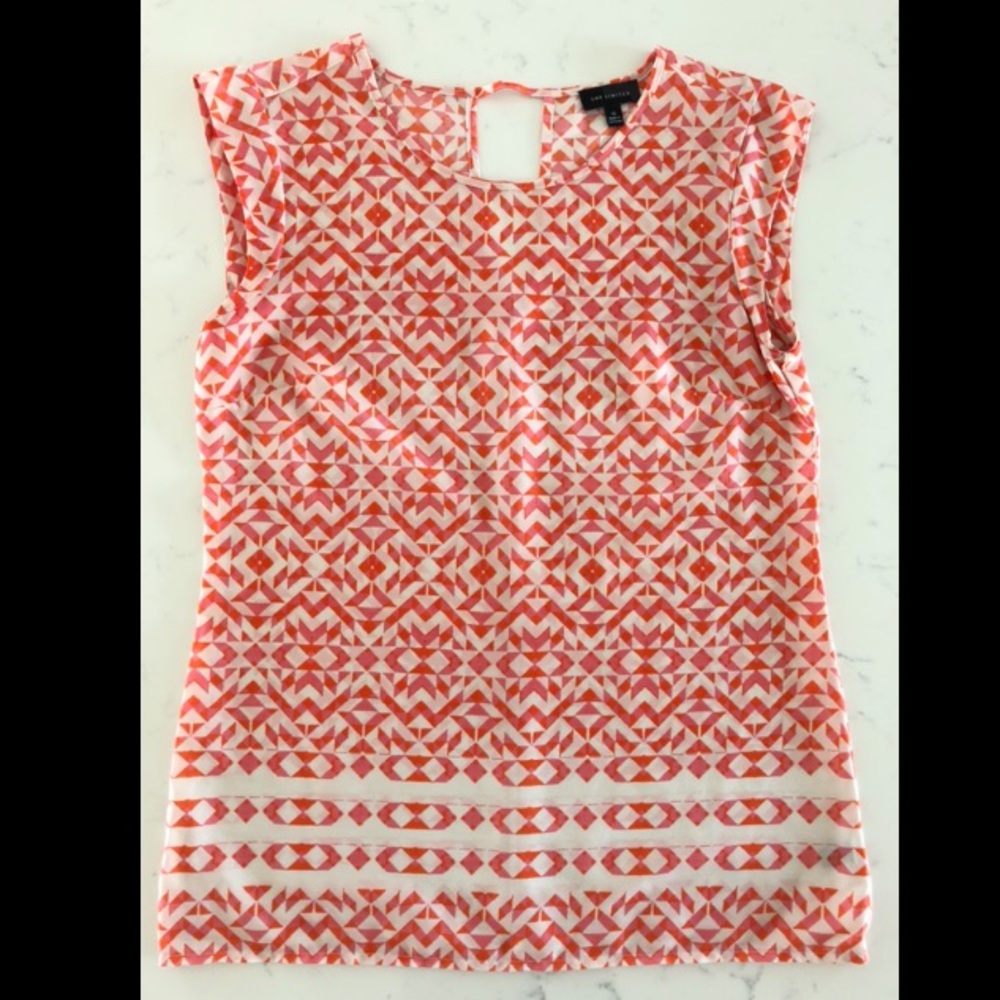 The Limited XS Woman’s Top Orange